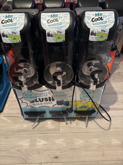 Aparate suc granta ( fulgi cu gheață )