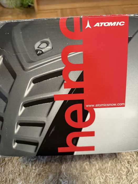 Casca Ski Atomic marine L