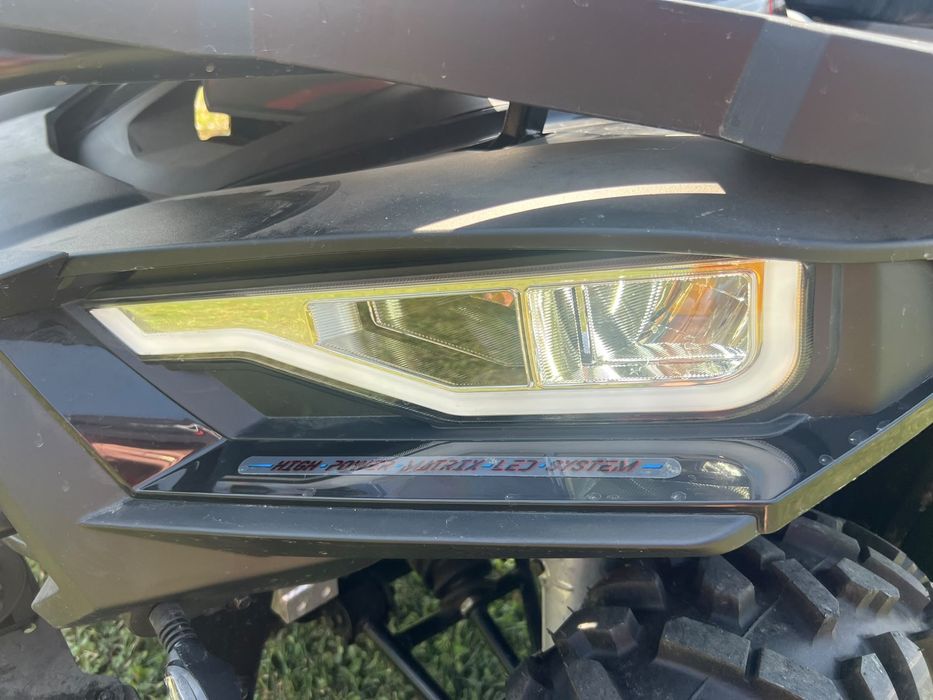 Vand atv linhai 420 pro max (+2 casti contra cost in stare perfecta)
