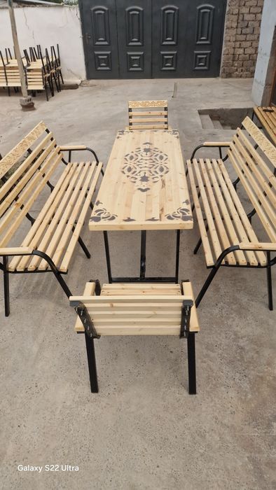 дачни стол стулар