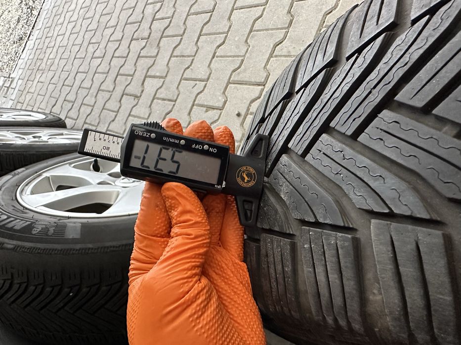 Roti aliaj originale Volvo V60 S60 205/60R16 Michelin