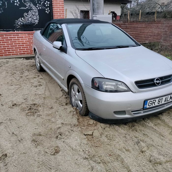 Opel Astra Bertone