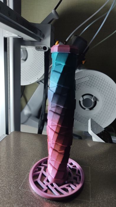 3D-печатный раскладной меч, 77 см, PLA