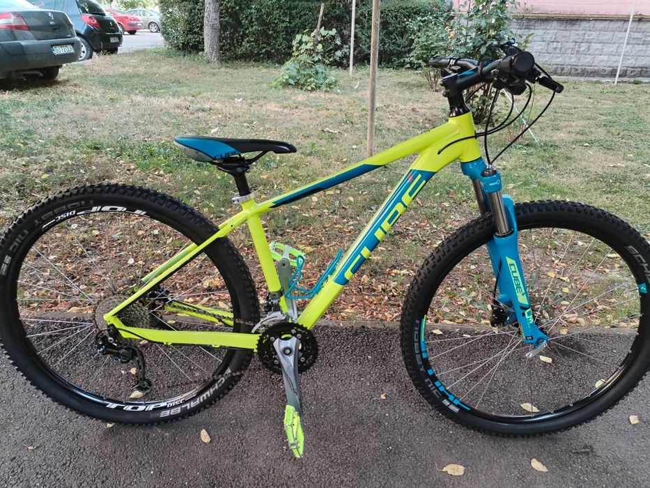 Bicicleta Cube SL copii Frâne disc hidraulice shimano