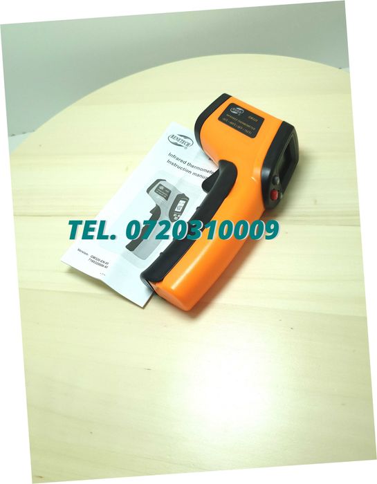 Termometru Industrial Optim 380 Interval 50 380 Grade C Cu Afisaj L