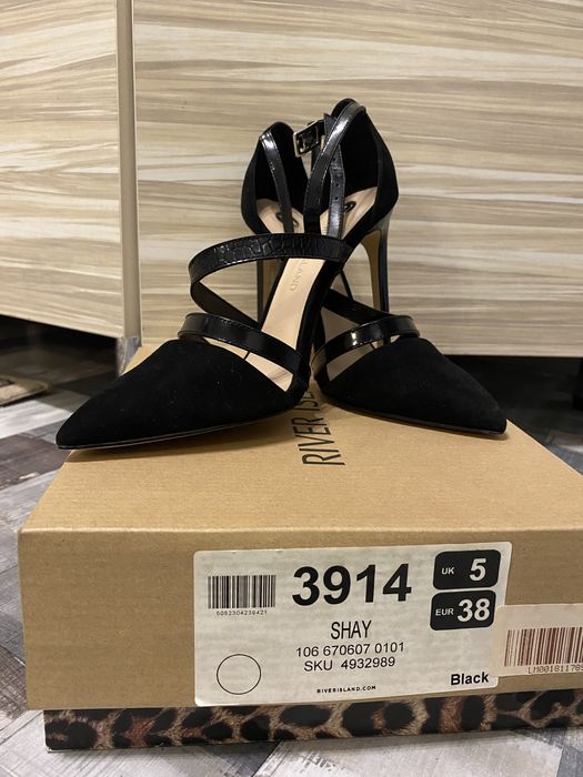 Туфли-посоножки новые