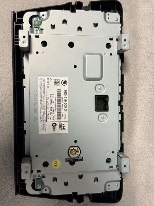 Навигация оригинална Шкода