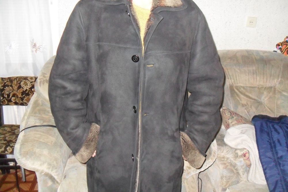 Дубленка Турция р.48-52