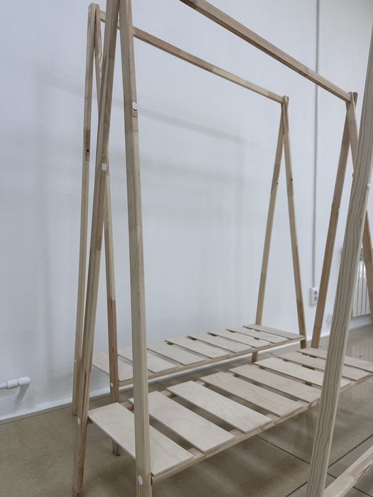 Продам деревянные рейлы