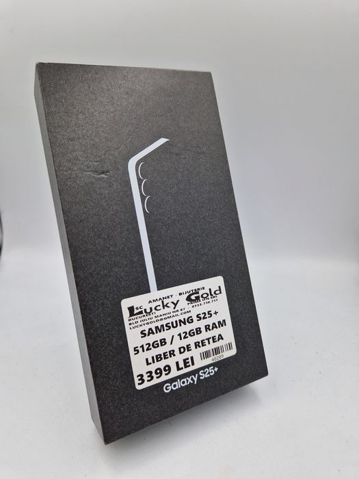 Samsung S25 PLUS 512GB / 12GB RAM  Garanție #48209