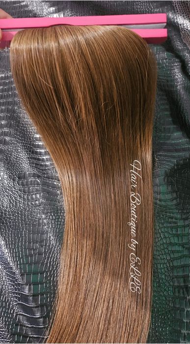 100%Естествена славянска коса + ПОДАРЪК