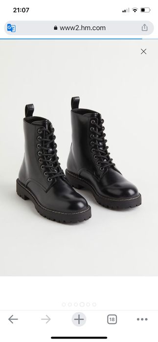 Продается Обувь от H&M