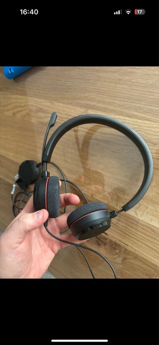 Casti JABRA EVOLVE 20 HSX016 mono/NC