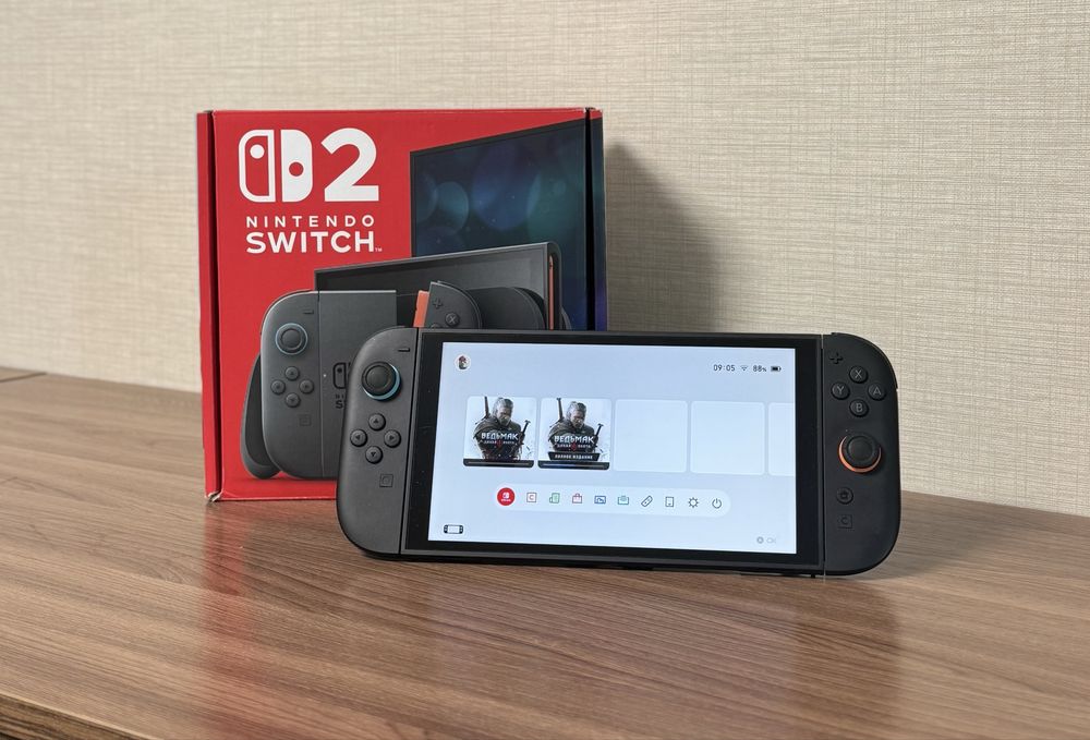 Nintendo Switch 2 + Игры (Отправлю по РК)