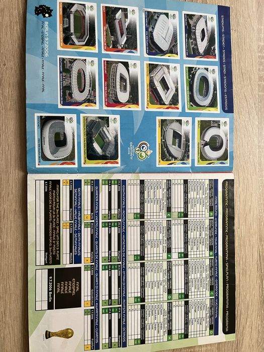 Албум на Panini World Cup 2006