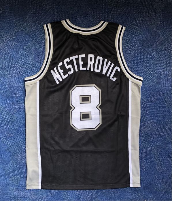 Champion NBA San Antanio Spurs #8 Nesterovic Jersey ОРИГИНАЛЕН мъжки баскет потник - M