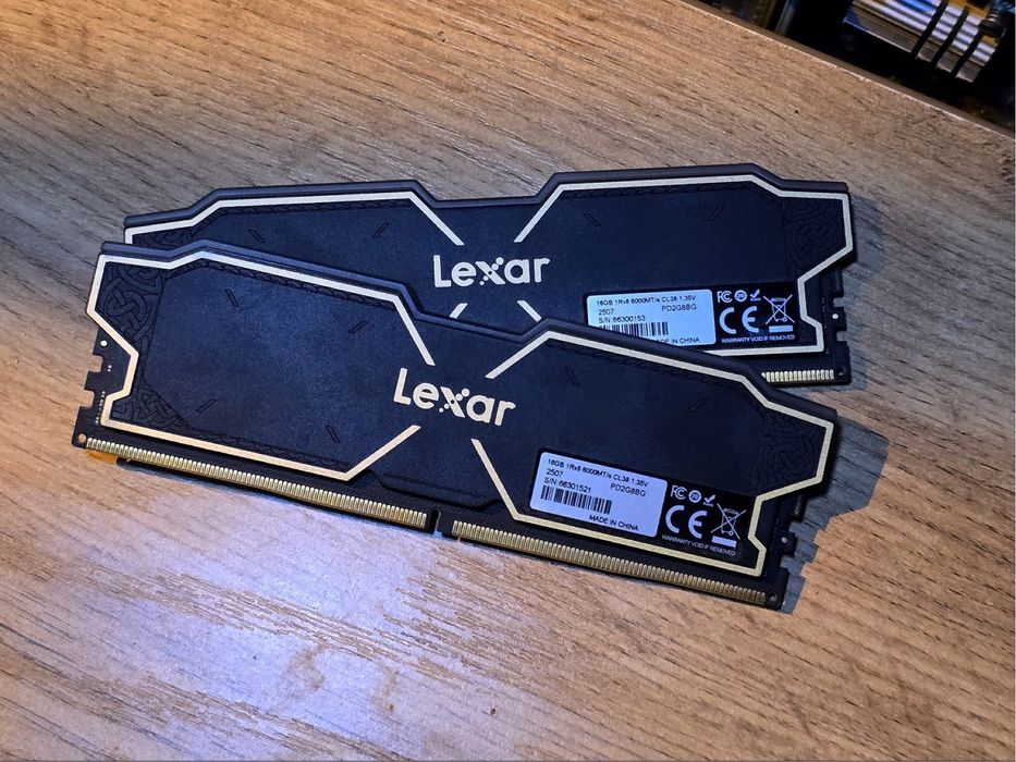 32GB  DDR5  6000MHz oem