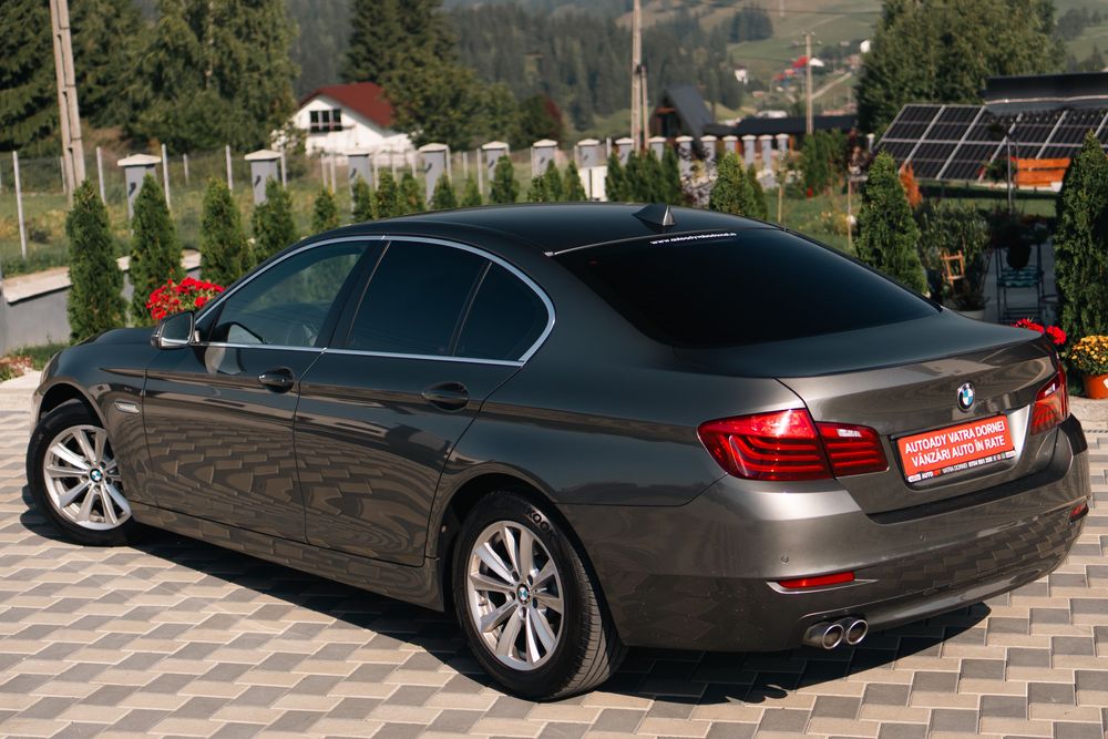 Bmw Seria 5 520D F10 2015 POSIBILITATE RATE