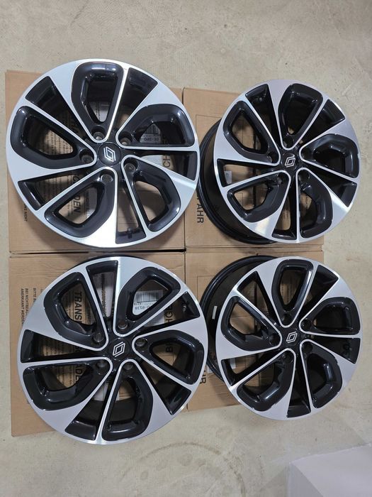 Jante 17 OEM Renault Arkana Austral Kadjar Megane 3 Nissan Qashqai Duster 5x114.3 cu senzori