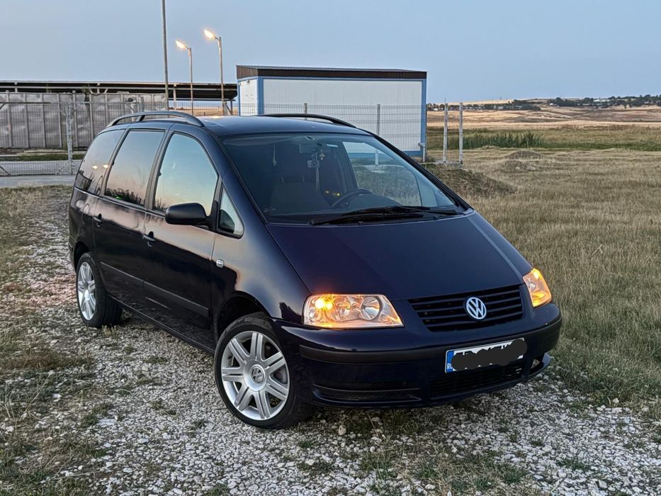VW Saran / 1.9 tdi / Proprietar / 7 locuri