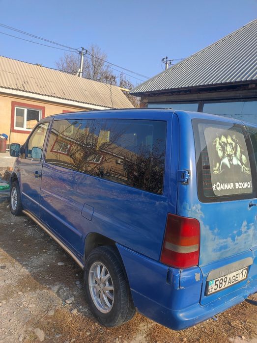 Мерседес Вито дизель