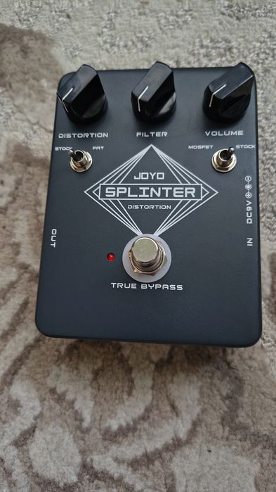 Joyo JF-21 Splinter – Pedală Distortion / Fuzz