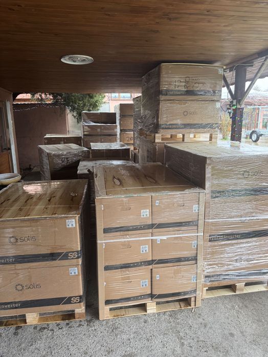 Инвертори solis hybride