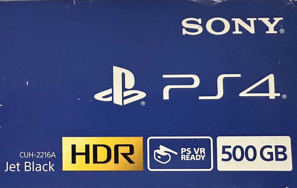 Sony Playstation 4 Slim / джойстик / 3 игри