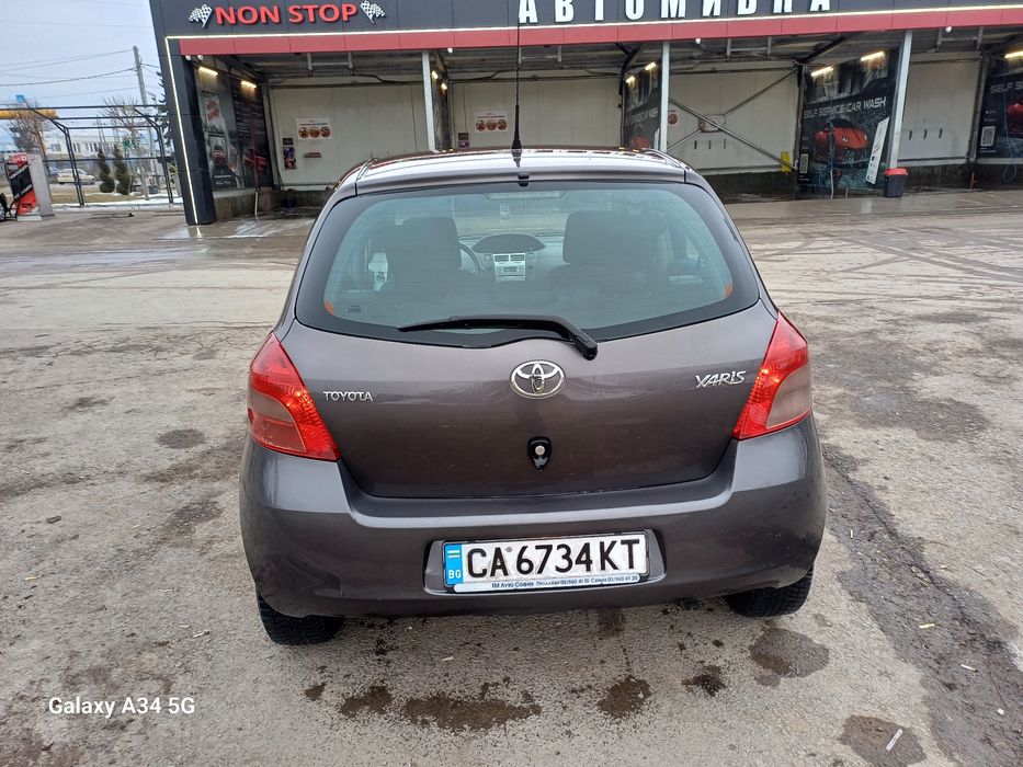 Toyota yaris 1.3vvt-i