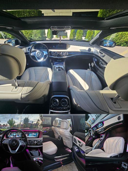 Mercedes-Benz S350 CDI 4Matic -AMG Line BUSINESS Long -