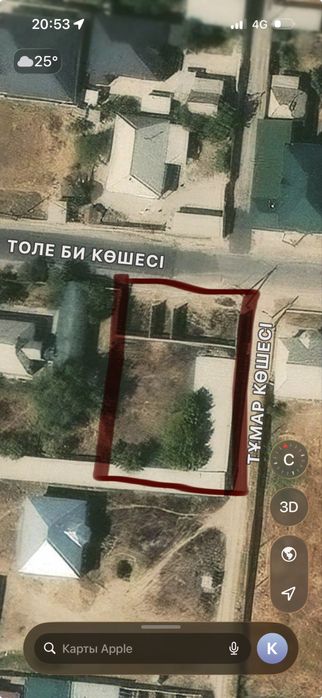Участок под бизнес Шубарсу