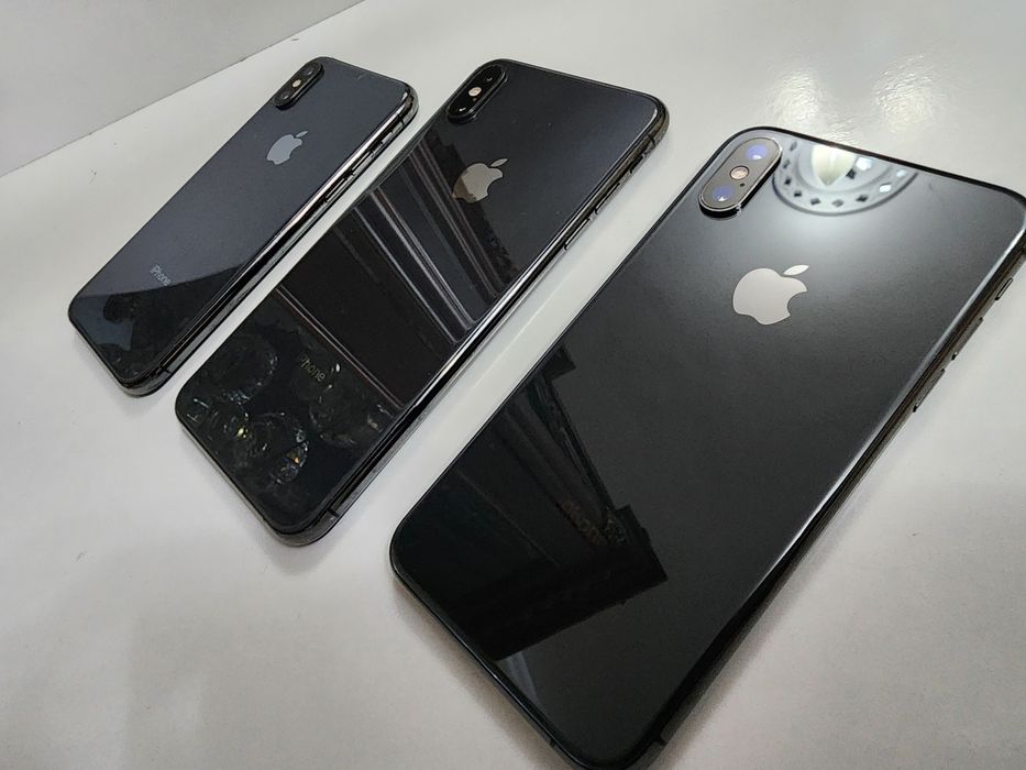 Iphone Xs Max LL/A 256GB Black Bat 100%
