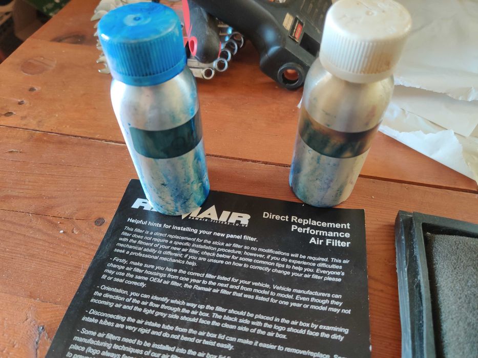 Спортен панелен филтър Audi A4 B5