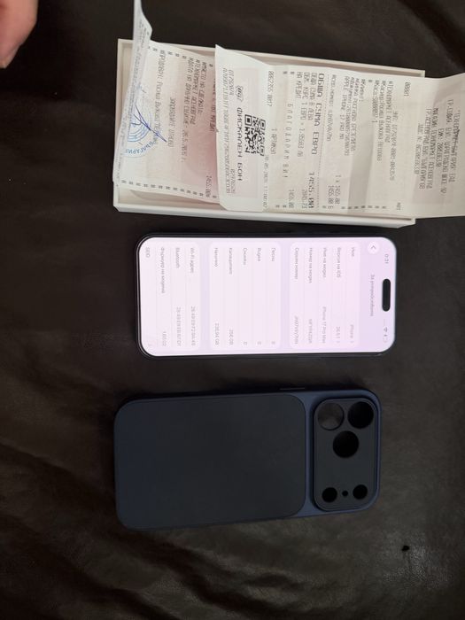 İphone 17 pro max 100% като нов