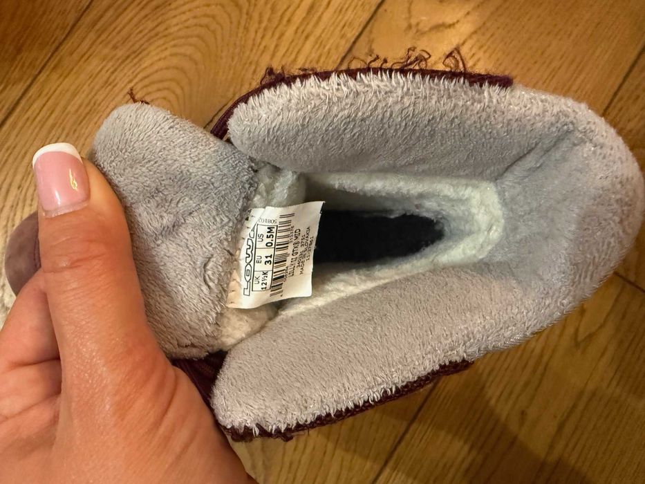 детски ботуши, номер 31