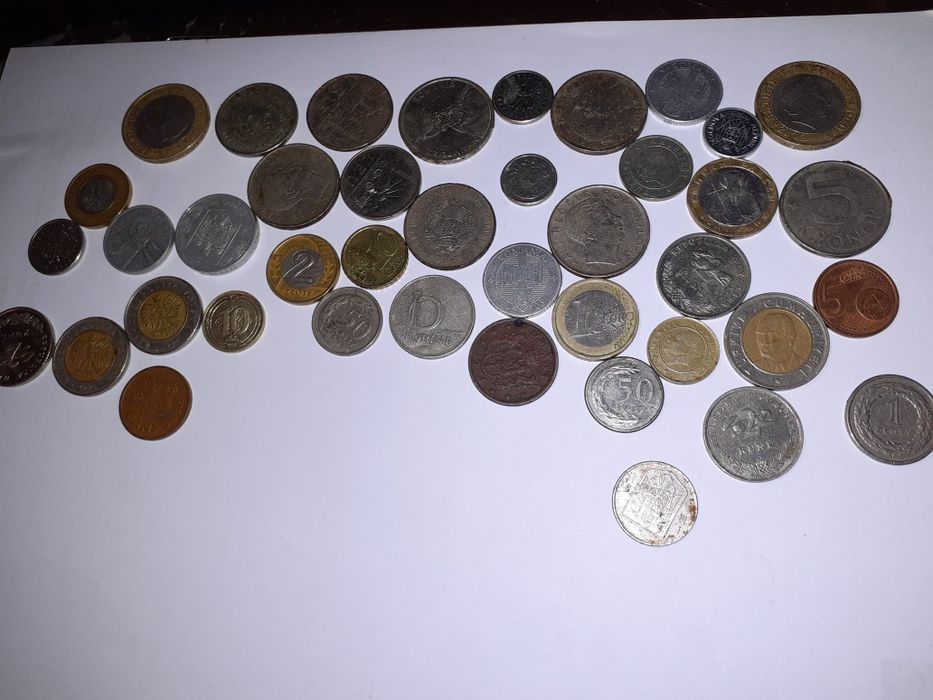 Vând monede pentru colecționari daca sunteți interesați sunațima