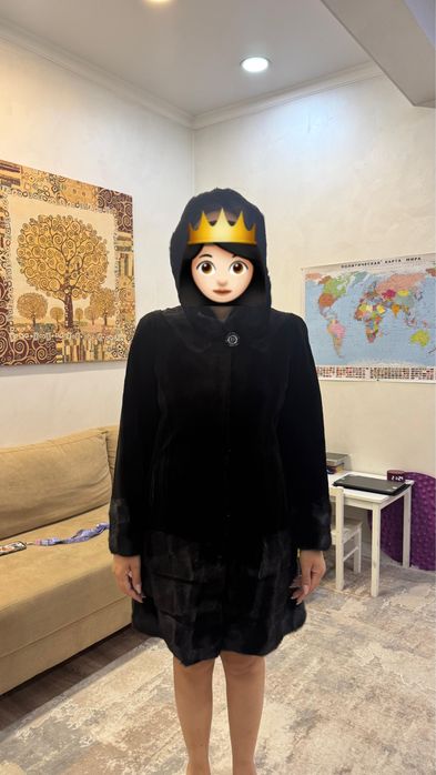 Норковая шуба.