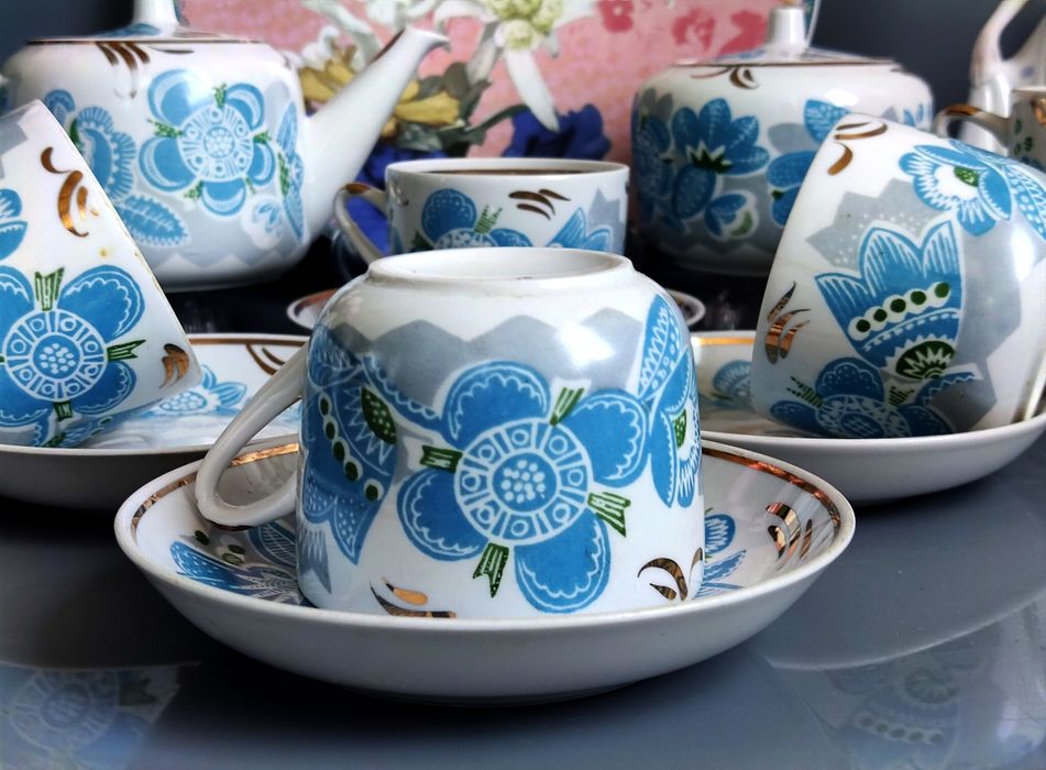 Чайный сервиз СССР