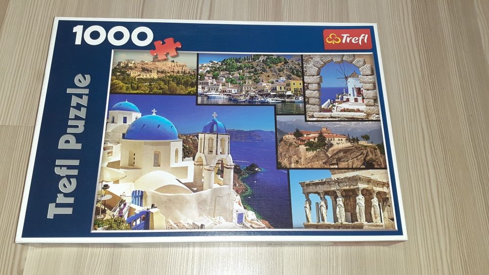 Vand puzzle 500-2000 piese