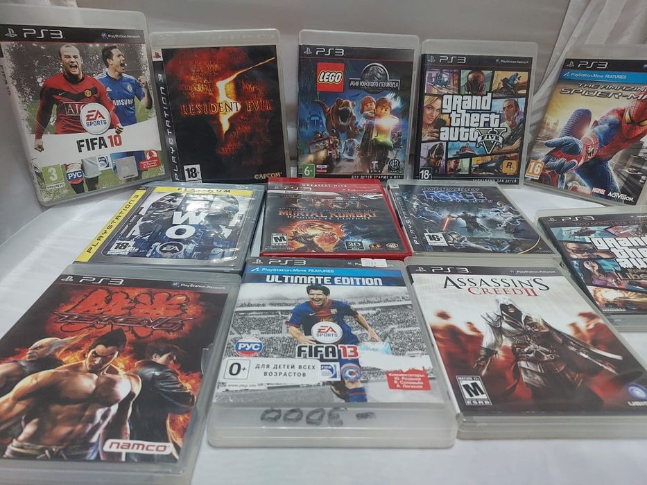 Лучшие игры на playstation 3.