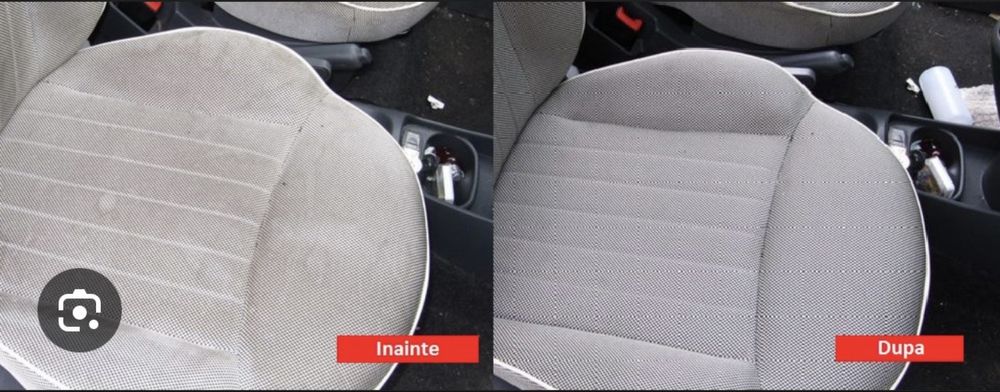 Detailing auto interior