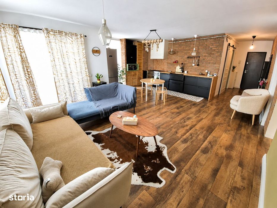 Apartament 3 camere, modern, 78mp, etaj 1, Donath Park