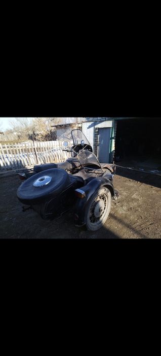 Мотоцикл ДНЕПР 1988