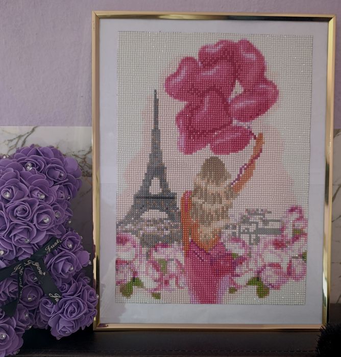 Диамантен гоблен