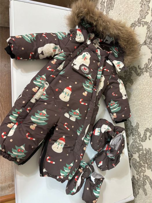 Зимний комбинезон  детский уни