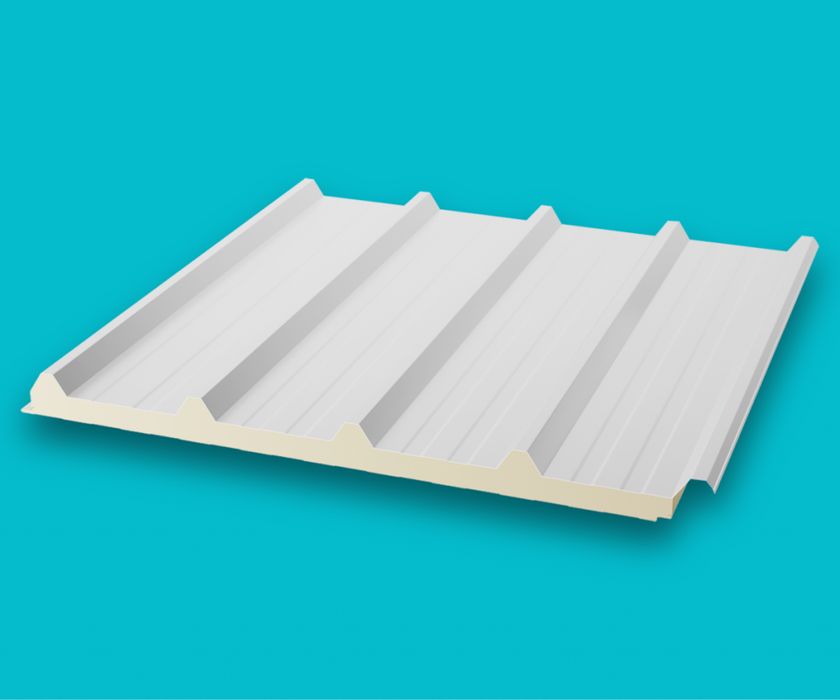 Panou termoizolant , perete acoperis sandwich