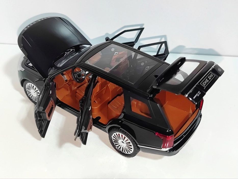 Range Rover Металлическая машинка масштабная модель - Доставка