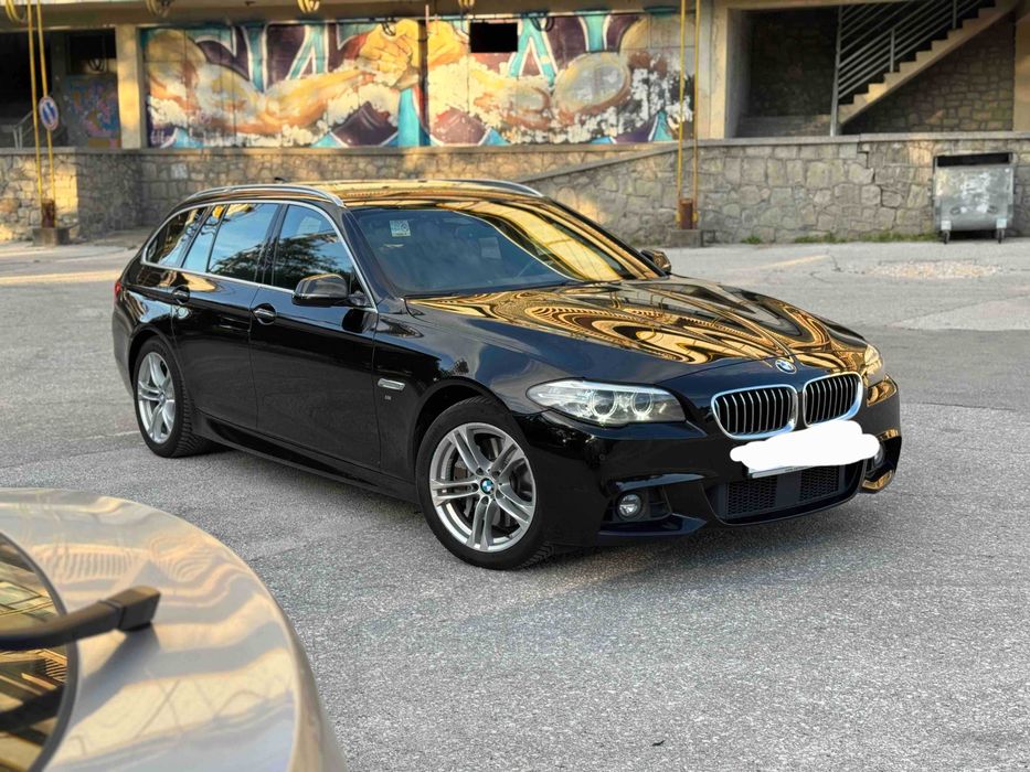 Продавам  BMW 530D M Packet