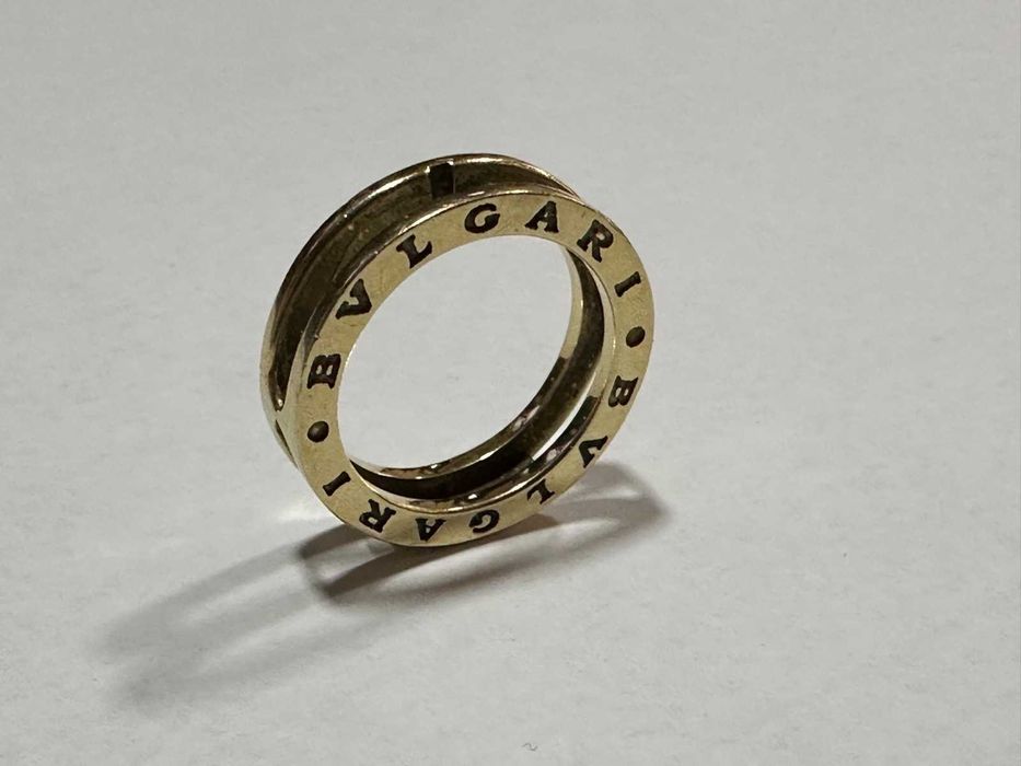 Златен пръстен BVLGARI 14K / 585 – 5.95 гр