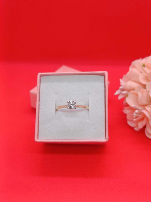 Inel aur 14K 2.46g (Ag16 Moldova b32302) - Garantie 2 ani!